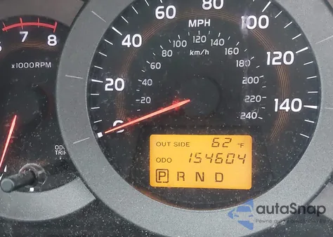 2008 Toyota Rav4 Limited V6 из США, поврежденный, VIN JTMBK31V785061228